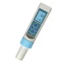 Handheld pocket EC tester with ergonomic design and clear screen,