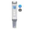 Bluetooth EC conductivity meter with digital LCD screen, replaceable sensor
