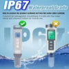 P67 waterproof conductivity meter ideal for harsh environments