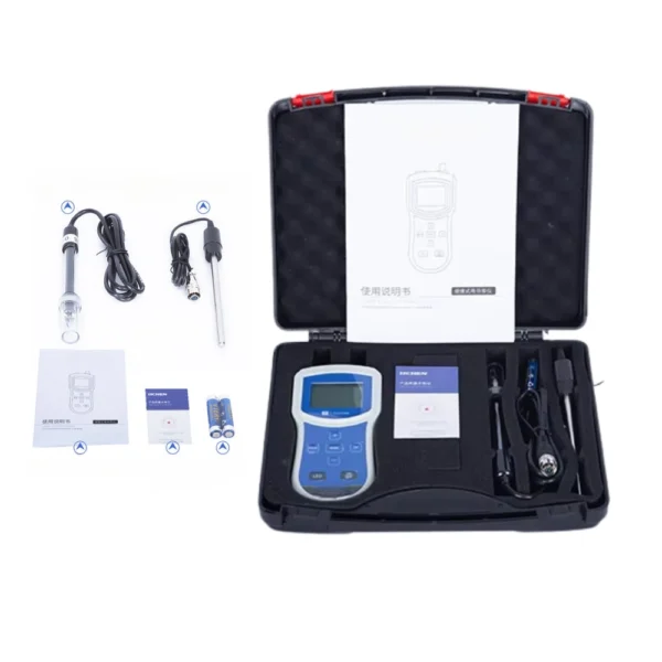 Complete portable conductivity meter kit