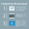 various functions for lab-grade portable conductivity meter