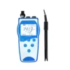 handheld conductivity meter with large LCD screen and conductivity electrode
