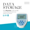Benchtop EC meter with 256 group data storage capacity