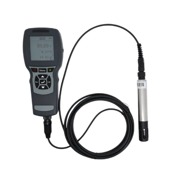 L111D04 portable optical dissolved oxygen meter with 316L DO sensor for accurate field testing