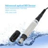 Advanced optical DO sensor with luminescent cap and 316L metal shaft for L111D04 meter