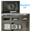 Standard kit of L111D04 optical DO meter including meter, sensor, and accessories