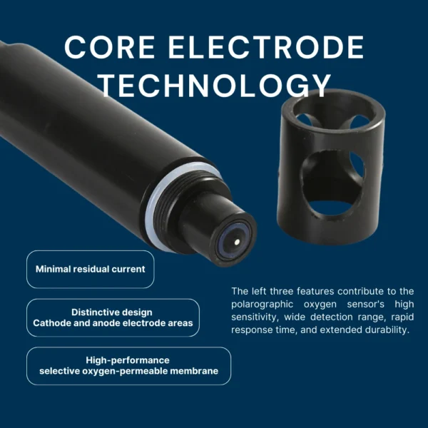 High-precision polarographic DO sensor of L111D05