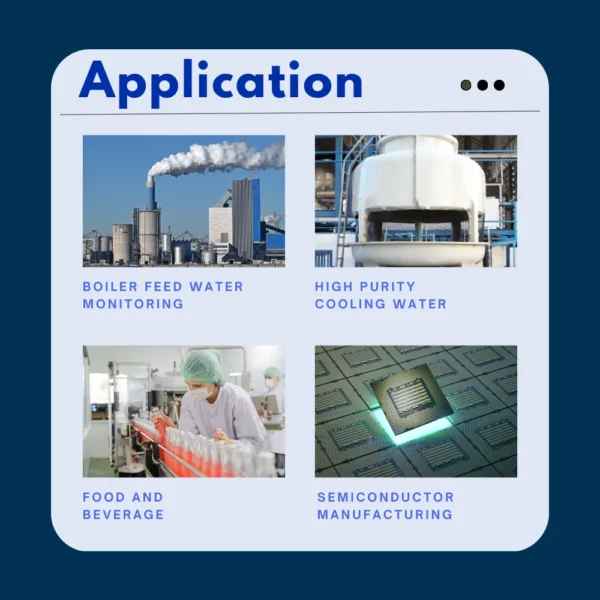 L111D05 trace level DO meter for industrial use, ideal for boiler feed and cooling water