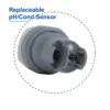 Replaceable pH and conductivity sensor for the L111M01 multiparameter tester