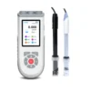 L111M03 Portable multiparameter water meter with pH EC TDS electrodes, featuring TFT display and large storage capacity