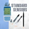 Standard DO, pH, and EC sensors L111M05 portable pH DO conductivity meter