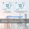 L111M06 pH meter supports pure water and ammonia-added water testing in power and chemical plants
