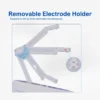 Removable multi-electrode holder of L111M08 supports up to three pH and EC sensors