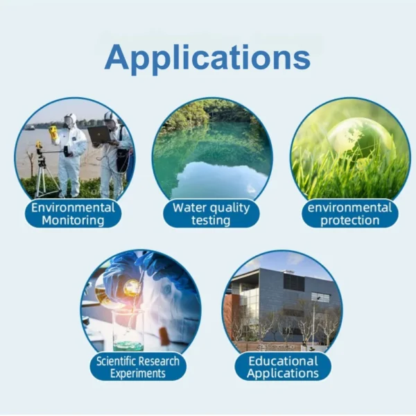 Bluetooth pH tester for water quality, research, education, and environmental use