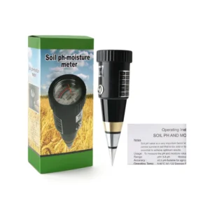 package for Soil pH and moisture meter
