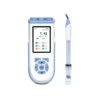 Portable pH meter with color TFT screen, equipped 3-in-1 pH/temperature sensor