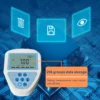 Benchtop pH meter with 256 sets of data memory