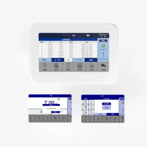 Digital interfaces of benchtop pH meter