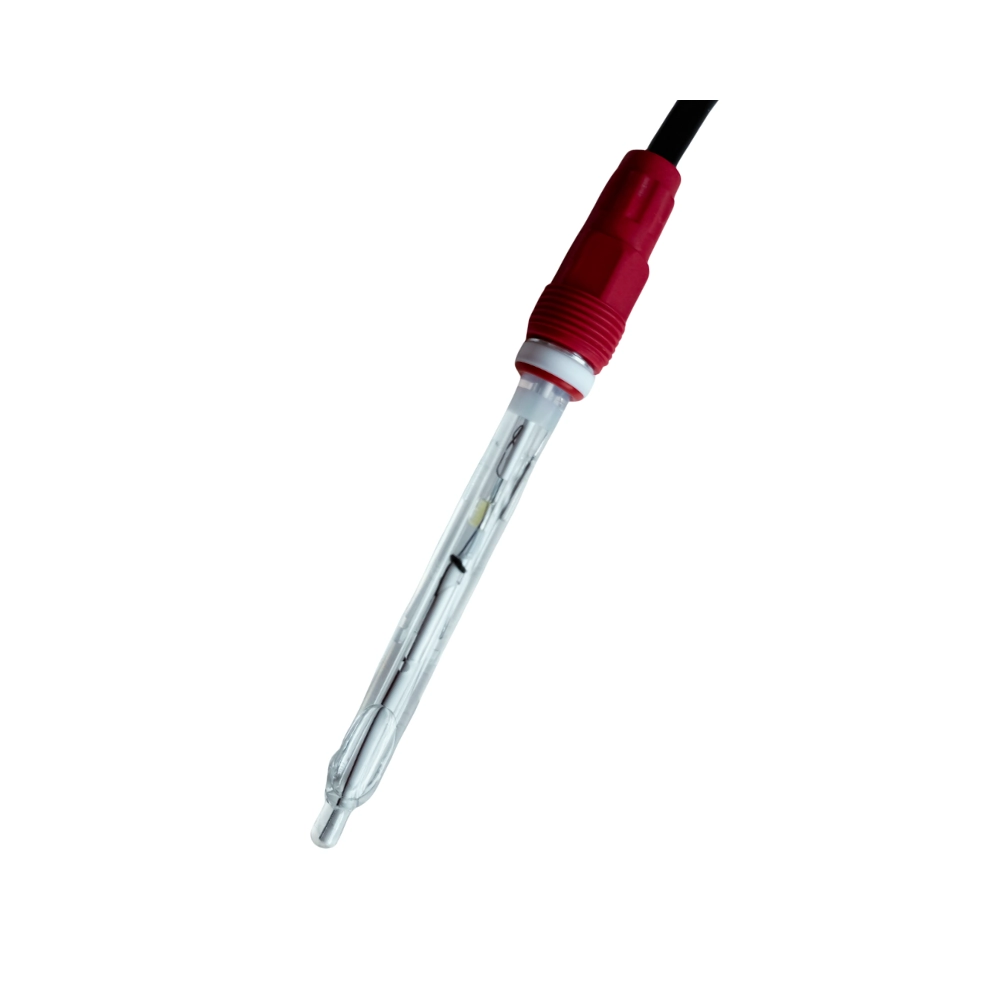 Industrial pH Sensor with HA-Resistant Glass Membrane for Harsh Chemical Conditions LS801P