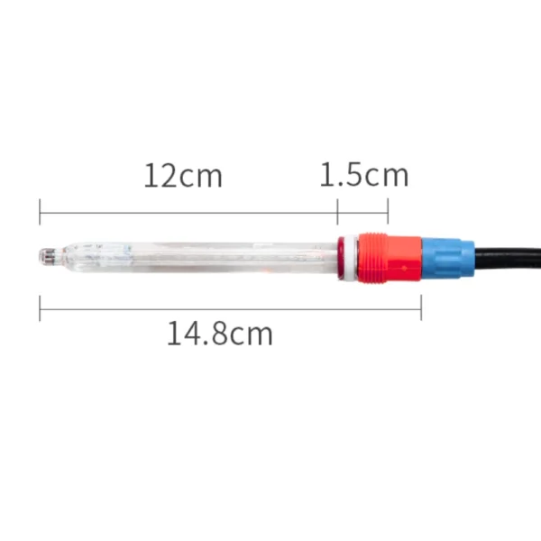 dimensions for Residual Chlorine Sensor