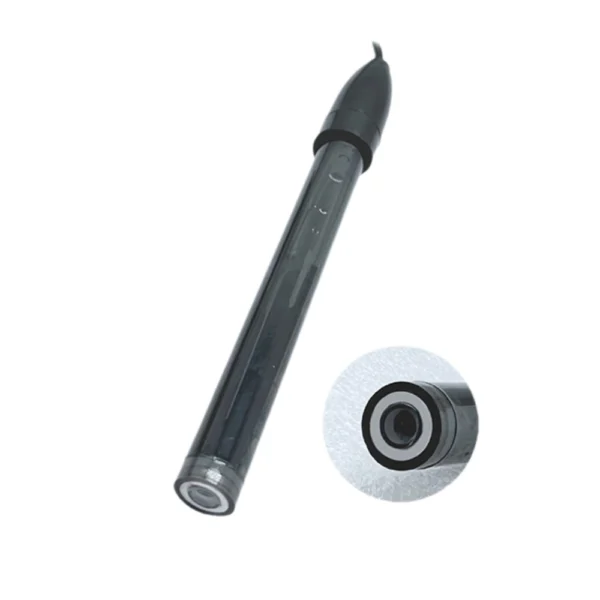 Flat Surface pH Sensor with BNC Connector for Skin, Paper