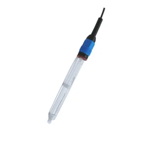 Online double junction Glass pH Probe LS905P with temperature sensor