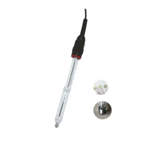 Inline Glass ORP Sensor LS908R with Platinum Disc