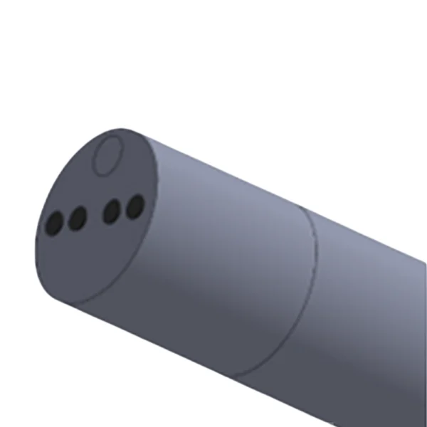 Industrial Flat Four-Electrode Conductivity Sensor For High Electrolyte Solutions