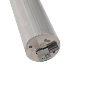 brush and optical window for the online turbidity sensor