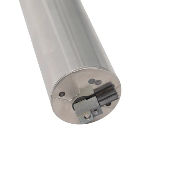 brush and optical window for the online turbidity sensor