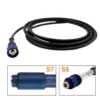 SC-AS9 Replacement Cable for pH/ORP Sensor with S8/S7 Connector