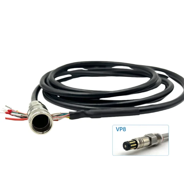SC-VP8 Replacement Cable for pH/ORP Sensor with VP Connector